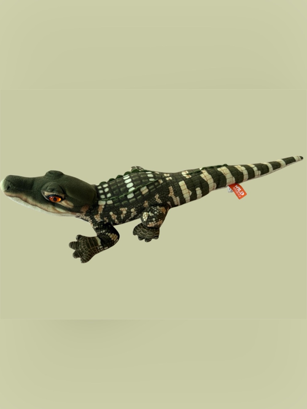 Wild Republic Living Stream Baby Alligator 12 Inches